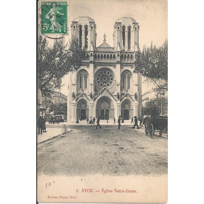 Nice - Eglise Notre-Dame 